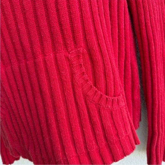 Vintage Ralph Lauren American Flag Sweater Hoodie - Picture 4 of 10